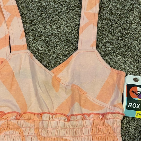 Roxy Girls Sz M Top - Picture 4 of 5